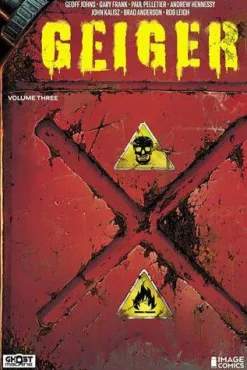 Andrew Hennessey Science Fiction^GEIGER TP VOL 03