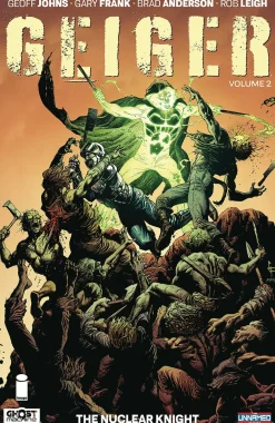 Geoff Johns Geiger Vol. 02* Science Fiction