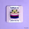 Gender Fluid Kitty Pin* Buttons