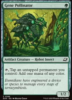 Gene Pollinator (Enkeltkort)* Singles (Løskort)|Singles (Løskort)