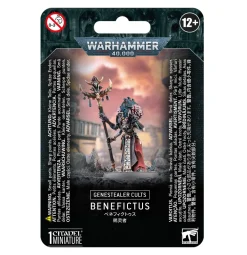 Games Workshop Genestealer Cults: Benefictus* Warhammer 40,000