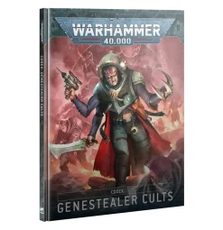 Games Workshop Warhammer 40,000^Genestealer Cults: Codex HC