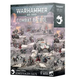 Games Workshop Warhammer 40,000^Genestealer Cults: Combat Patrol