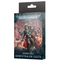 Games Workshop Warhammer 40,000^Genestealer Cults: Datasheet Cards