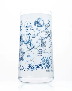 Science Homeware Genetics & DNA Drinking Glass 540 ml* Glass