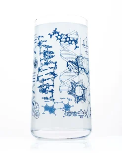 Science Homeware Genetics & DNA Drinking Glass 540 ml* Glass