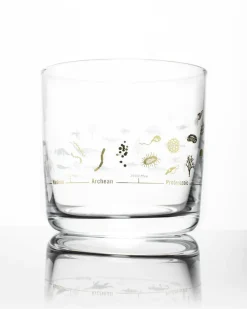 Science Homeware Glass^Geologic Time Scale Whiskey Glass