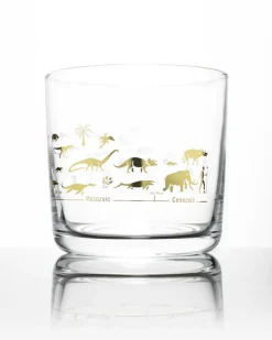 Science Homeware Glass^Geologic Time Scale Whiskey Glass