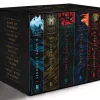 George R. R. Martin Samlebokser^'s A Game of Thrones 5-Book Boxed Set (Song of Ice and Fire Series): A Game of Thrones, A Clash of Kings, A Storm of Swords, A Feast for Crows, and A Dance with Dragons
