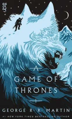 George R. R. Martin Samlebokser^'s A Game of Thrones 5-Book Boxed Set (Song of Ice and Fire Series): A Game of Thrones, A Clash of Kings, A Storm of Swords, A Feast for Crows, and A Dance with Dragons