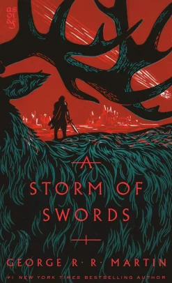 George R. R. Martin Samlebokser^'s A Game of Thrones 5-Book Boxed Set (Song of Ice and Fire Series): A Game of Thrones, A Clash of Kings, A Storm of Swords, A Feast for Crows, and A Dance with Dragons