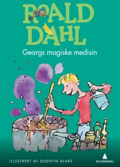 Roald Dahl Georgs magiske medisin* Bøker På Norsk