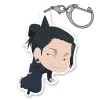 Geto Suguru Waist Ball/Ball Folding Version Tsumamare Acrylic Keychain* Nøkkelringer