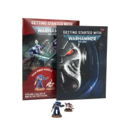 Games Workshop Getting started with Warhammer 40K* Warhammer 40,000