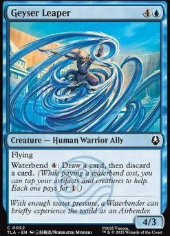 Singles (Løskort)|Singles (Løskort)^Geyser Leaper (Enkeltkort)