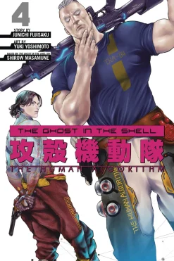 Shirow Masamune Ghost in the Shell Human Algorithm Vol. 04* Science Fiction