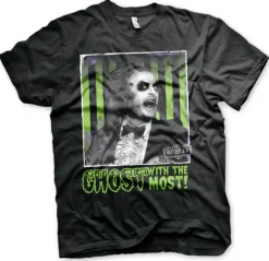 Beetlejuice Ghost With The Most T-Shirt* T-Skjorter