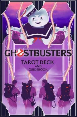 Titan Books Kropp, Sinn, & Sjel^Ghostbusters Tarot Deck and Guidebook