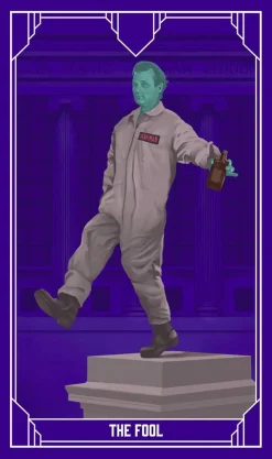 Titan Books Kropp, Sinn, & Sjel^Ghostbusters Tarot Deck and Guidebook