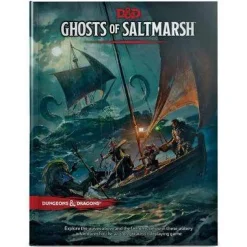 Wizards of the Coast Ghosts of Saltmarsh HC* Kampanjer & Eventyr