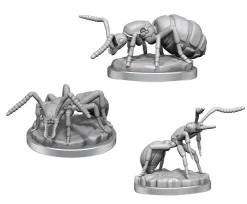 WizKids Monstere|Tilbehør^Giant Ants (Wave 21) Deep Cuts Unpainted Miniature