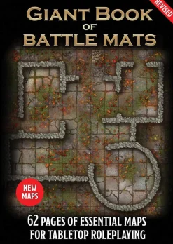 Loke Battle Mats Giant Book of Battle Mats Revised Book of Battle Mats* Kart & Battlemaps