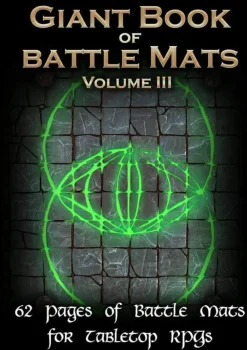 Loke Battle Mats Giant Book of Battle Mats Vol. 3* Kart & Battlemaps