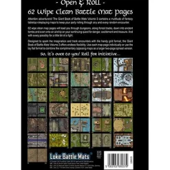 Loke Battle Mats Giant Book of Battle Mats Vol. 3* Kart & Battlemaps