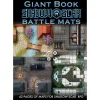 Loke Battle Mats Kart & Battlemaps^Giant Book of Battle Mats Shadow Scar