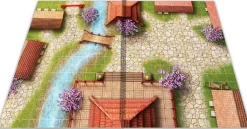 Loke Battle Mats Kart & Battlemaps^Giant Book of Battle Mats Shadow Scar