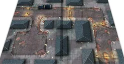 Loke Battle Mats Kart & Battlemaps^Giant Book of Battle Mats Shadow Scar
