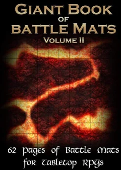 Loke Battle Mats Kart & Battlemaps^Giant Book of Battle Mats Vol. 2