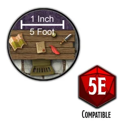 Loke Battle Mats Giant Book of Battle Mats Streets Sewers & Cemeteries* Kart & Battlemaps