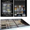 Loke Battle Mats Giant Book of Sci-Fi Battle Mats* Kart & Battlemaps