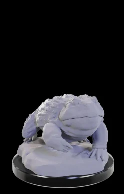 WizKids Monstere|Tilbehør^Giant Frogs (Wave 22) Deep Cuts Unpainted Miniature