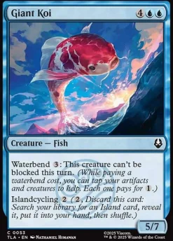 Giant Koi (Enkeltkort)* Singles (Løskort)|Singles (Løskort)