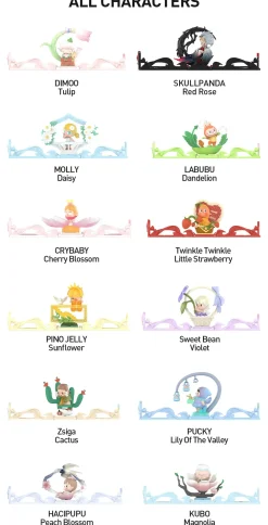 Pop Mart Gift For You Greeting Card Series Blind Box* Mystery Box