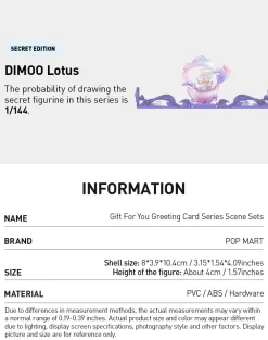 Pop Mart Gift For You Greeting Card Series Blind Box* Mystery Box