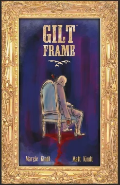 Matt Kindt Krim & Mysterier^Gilt Frame