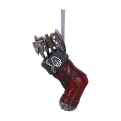 Lord of the Rings-jul Julekuler|Julepynt^Gimli Stocking Hanging Ornament