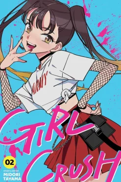 Midori Tayama Girl Crush Vol. 02* Fantasy