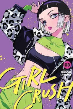 Midori Tayama Girl Crush, Vol. 3* Action & Eventyr