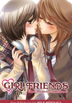 Milk Morinaga Girls Love^Girl Friends: The Complete Collection 2