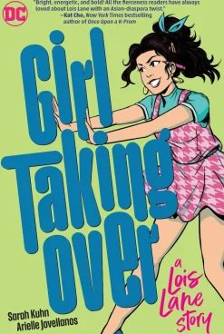Arielle Jovellanos Barn & Unge^Girl Taking Over: A Lois Lane Story