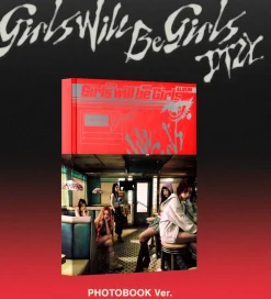 ITZY Girls Will Be Girls (Photobook ver.)* Musikk|K-Pop & Musikk