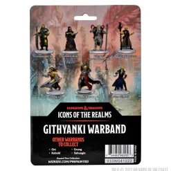 WizKids Monstere^Githyanki Warband Icons of the Realms Premium Painted Miniatures