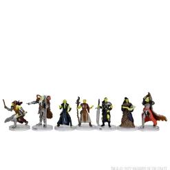 WizKids Monstere^Githyanki Warband Icons of the Realms Premium Painted Miniatures