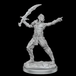 WizKids Monstere^Githyanki (Wave 17) Dungeons & Dragons Nolzurs Marvelous Unpainted Miniature Figur