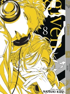 Natsuki Kizu Given, Vol. 8* Boys Love