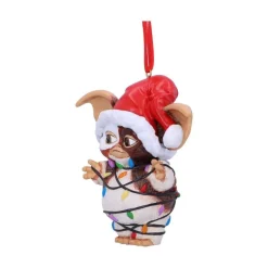 Gremlins-jul Julekuler|Julepynt^Gizmo in Fairy Lights Hanging Ornament 10,5 cm